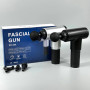 Масажер ручний Fascial Gun KH-320 акумуляторний (4 насадки, 6 режимів швидкості)