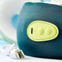 Подушка масажна для шиї з вібрацією AM-01 U-Shaped Pillow 1200mAh