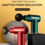 Масажер ручний MASSAGE GUN ART-0123 акумуляторний для тіла (4 насадки, 6 режимів швидкості)