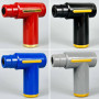Масажер ручний MASSAGE GUN ART-0123 акумуляторний для тіла (4 насадки, 6 режимів швидкості)