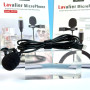 Мікрофон петличний JH-041 Lavalier MicroPhone Lightning із затискачем