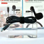 Мікрофон петличний JH-042 Lavalier MicroPhone Type-C із затискачем