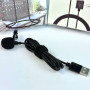 Мікрофон петличний JH-044 Lavalier MicroPhone USB із затискачем