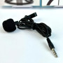 Мікрофон петличний JH-043 Lavalier MicroPhone 3.5mm Jack із затискачем (AA Classe)