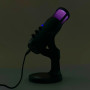 Мікрофон студійний для блогерів та стримерів технологія Plug&Play з RGB підсвічування