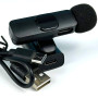 Бездротовий петличний мікрофон K35 з роз'ємом Jack 3.5 для блогера