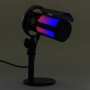 Мікрофон студійний ME6S RGB для блогерів та стримерів, технологія Plug&Play 