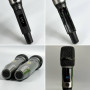 Комплект з 2х бездротових мікрофонів для караоке Sing-e ZQS-2M502 (18650 Lithium 3.7V) 2.4G