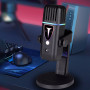 Мікрофон студійний Professional RGB для блогерів та стримерів, технологія Plug&Play 