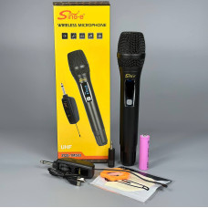 Бездротовий мікрофон для караоке Sing-e ZQS-1M503 UHF 610-680MHz (18650 Lithium 3.7V)