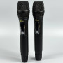 Комплект з 2х бездротових мікрофонів для караоке Sing-e ZQS-2M503 UHF 610-680MH (18650 Lithium 3.7V)