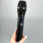 Комплект з 2х бездротових мікрофонів для караоке Sing-e ZQS-2M503 UHF 610-680MH (18650 Lithium 3.7V)