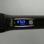 Комплект з 2х бездротових мікрофонів для караоке Sing-e ZQS-2M503 UHF 610-680MH (18650 Lithium 3.7V)