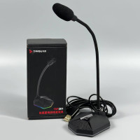 Ігровий мікрофон Taidu TSP201 RGB технологія Plug and Play (від USB 2m)