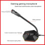 Ігровий мікрофон Taidu TSP201 RGB технологія Plug and Play (від USB 2m)