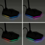 Ігровий мікрофон Taidu TSP201 RGB технологія Plug and Play (від USB 2m)