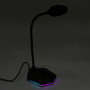 Ігровий мікрофон Taidu TSP201 RGB технологія Plug and Play (від USB 2m)