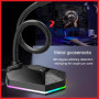 Ігровий мікрофон Taidu TSP201 RGB технологія Plug and Play (від USB 2m)