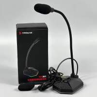Ігровий мікрофон Taidu TSP201 технологія Plug and Play (від 3.5mm mini-jack 2m)