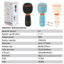 Мікрофон-Колонка Sing-e CQS-S550 10W 1500mAh