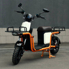 Електроскутер вантажний Keyto 02 Urban Deliver 1200W 60V,40Ah (швидкість до 55км)