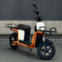 Електроскутер вантажний Keyto 02 Urban Deliver 1200W 60V,40Ah + шолом (швидкість до 55км)
