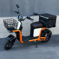 Електроскутер вантажний Keyto 02 Urban Deliver 1200W 60V,40Ah + шолом (швидкість до 55км)