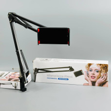 Тримач стійка-пантограф NB-35 для телефону та планшета зі струбциною 