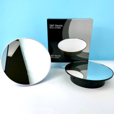 УЦІНКА Обертовий дзеркальний стіл для предметної зйомки 360° Electric Mirror Turntable діаметр 20 см