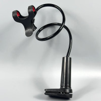 Гнучкий тримач для телефона Clip Stand LP113 Metal (кріплення затискач)