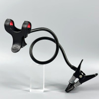 Гнучкий тримач для телефона Clip Stand LR 01 Metal (кріплення прищіпка)