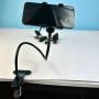 Гнучкий тримач для телефона Clip Stand LR 01 Metal (кріплення прищіпка)