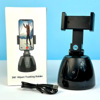 Смарт-штатив (стабілізатор) TY360 з функцією відстеження обличчя на 360°, 1200mAh, Bluetooth (iFollowUpro APP)