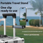 Тримач-підставка для телефону Universal Travel Portable E02 Metal (360° Rotation) 