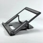 Настільна підставка складна для ноутбука ССT8 Metal (22*25 см)