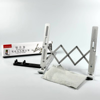 Настільна підставка складна для ноутбука Laptop Stand 18inch Aluminum (24*25см)