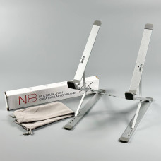 Настільна підставка складна для ноутбука Laptop Stand N8 18inch Aluminum (18*28см)