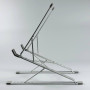Настільна підставка складна для ноутбука Laptop Stand N8 18inch Aluminum (18*28см)