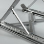 Настільна підставка складна для ноутбука Laptop Stand N8 18inch Aluminum (18*28см)