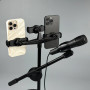 Мікрофонна стійка-журавель настільна Profesional Stands Metal 42см (для мікрофона та телефону)