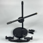 Мікрофонна стійка-журавель настільна Profesional Stands Metal 42см (для мікрофона та телефону)
