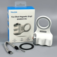 Магнітний тримач для телефону Telesin TPMP001-01 (з Bluetooth, пультом, підтримкою зуму, стабілізатором)