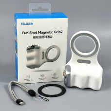 Магнітний тримач для телефону Telesin TPMP001-01 (з Bluetooth, пультом, підтримкою зуму, стабілізатором)