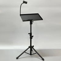 Універсальна стійка для проектора, ноутбука, мікшера з тримачем для телефону (висота до 1.3m)