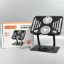 Підставка охолоджувач для ноутбука Metal 12-17inch Rotating 360°