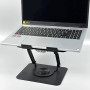 Підставка охолоджувач для ноутбука Metal 12-17inch Rotating 360°