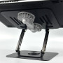 Підставка охолоджувач для ноутбука Metal 12-17inch Rotating 360°