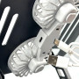 Підставка охолоджувач для ноутбука Metal 12-17inch Rotating 360°