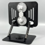 Підставка охолоджувач для ноутбука Metal 12-17inch Rotating 360°