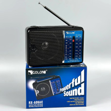 Портативне Радіо Golon RX A06AC 5 хвиль, від мережі (16,0*10,0*5,5 см)